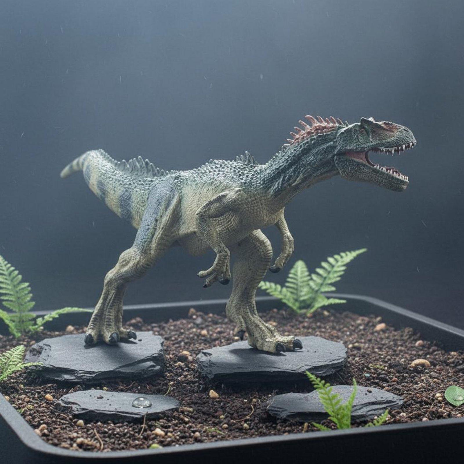 Dinosaur Simulation Figur Auth - огляд і ціна Science Toy