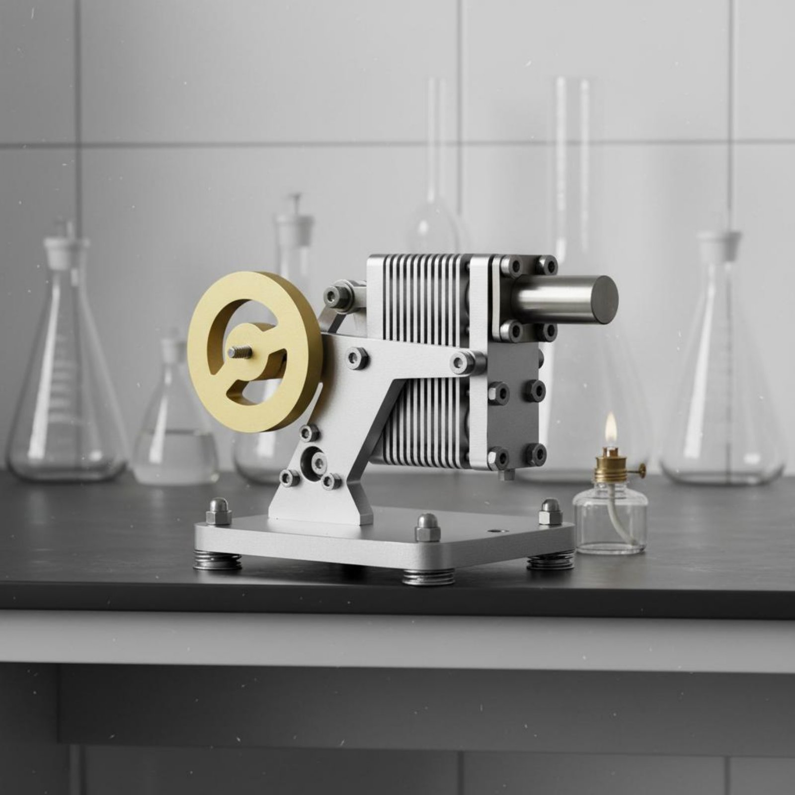Thermal Engine Model Science G - огляд і ціна Science Hobbyist