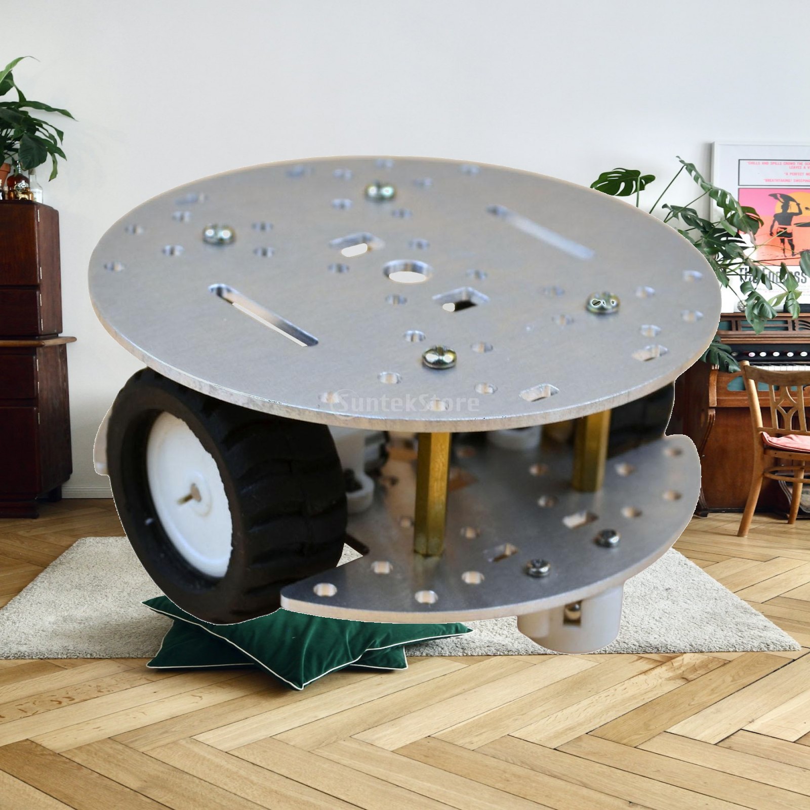 Smart Robot Car Chassis 2WD Sc - огляд і ціна Science Hobbyist
