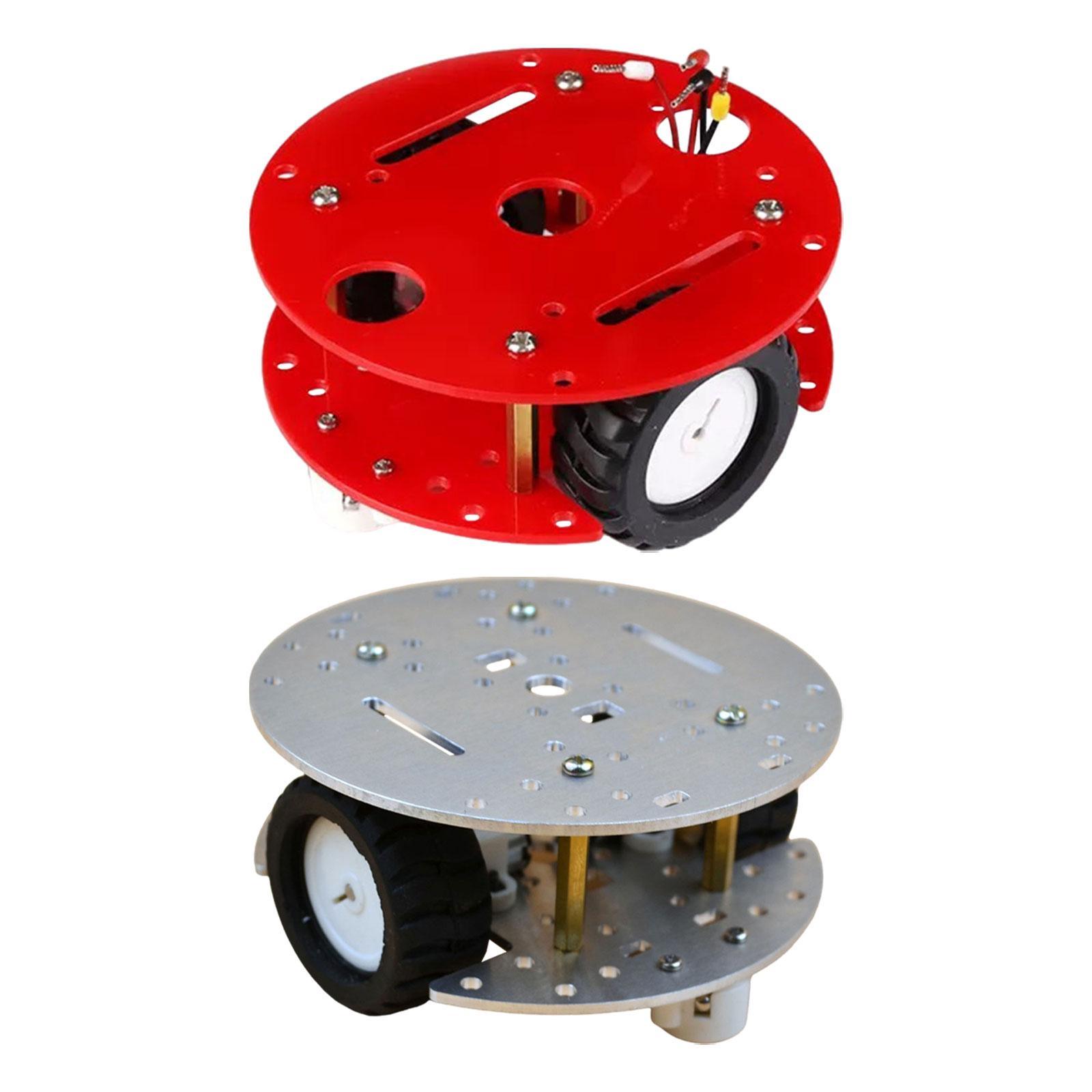 Smart Robot Car Chassis 2WD Sc - огляд і ціна Science Hobbyist