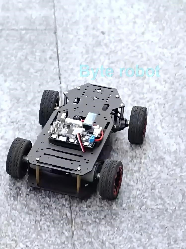 5KG Load 4WD Robot Car Metal A - огляд і ціна Robot Arm Motor