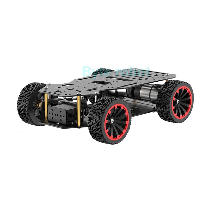 5KG Load 4WD Robot Car Metal A - огляд і ціна Robot Arm Motor