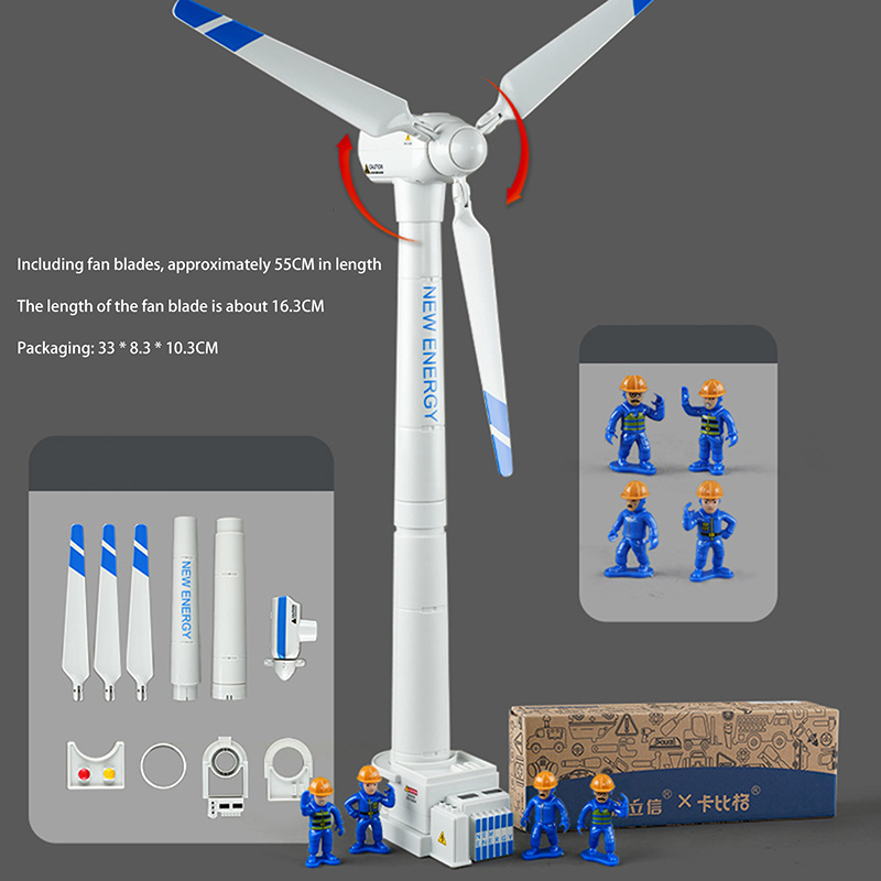 Kids' Wind Turbine Model Simul - огляд і ціна Science Toy
