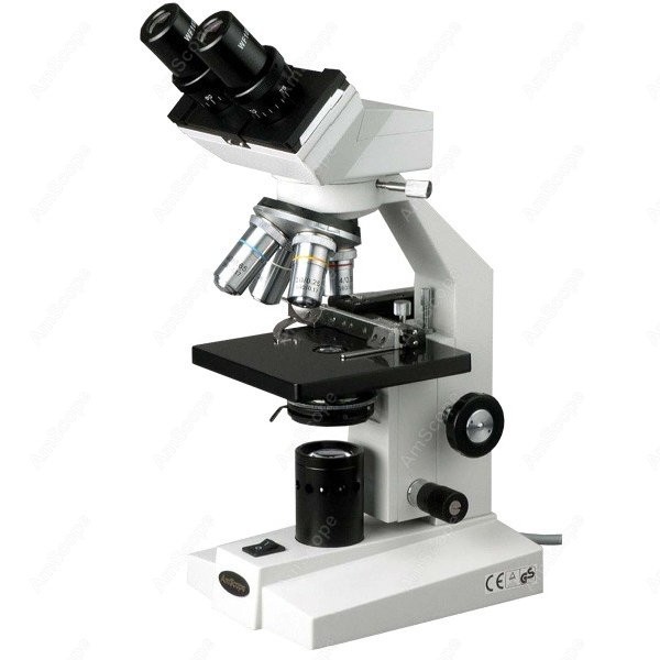 AmScope B100 Series Biological - огляд і ціна Amscope Microscope Compound 40X-1000X