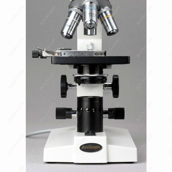 AmScope B100 Series Biological - огляд і ціна Amscope Microscope Compound 40X-1000X