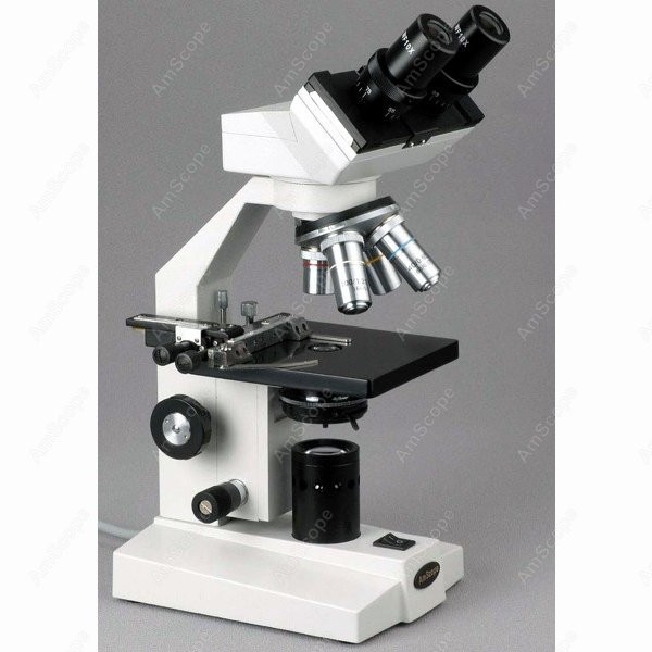 AmScope B100 Series Biological - огляд і ціна Amscope Microscope Compound 40X-1000X