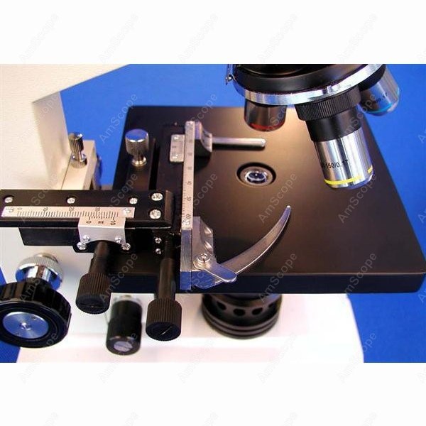 AmScope B100 Series Biological - огляд і ціна Amscope Microscope Compound 40X-1000X