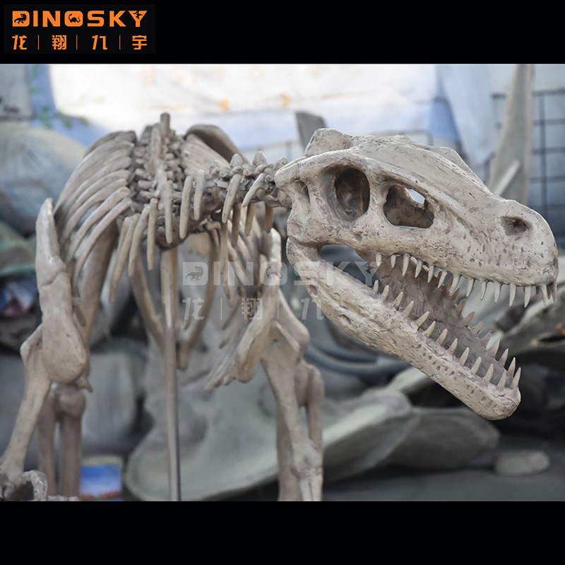 ATV&UTVResin Raptor Skeleton F - огляд і ціна Science Exhibition Models