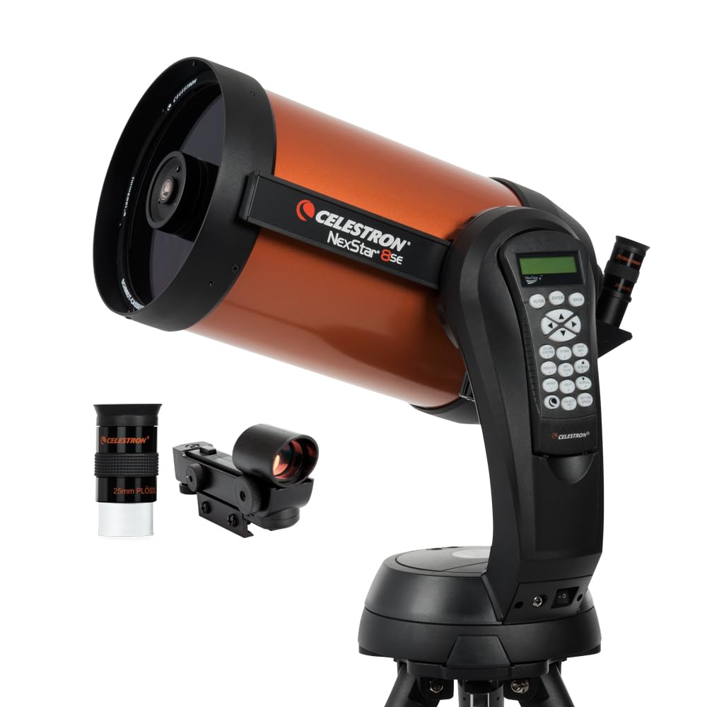 Celestron NexStar 8SE Computer - огляд і ціна Celestron Telescope Nexstar 8Se