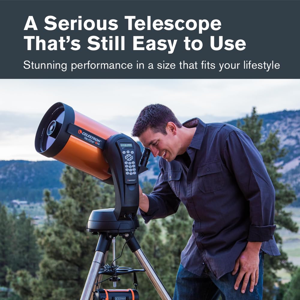 Celestron NexStar 8SE Computer - огляд і ціна Celestron Telescope Nexstar 8Se