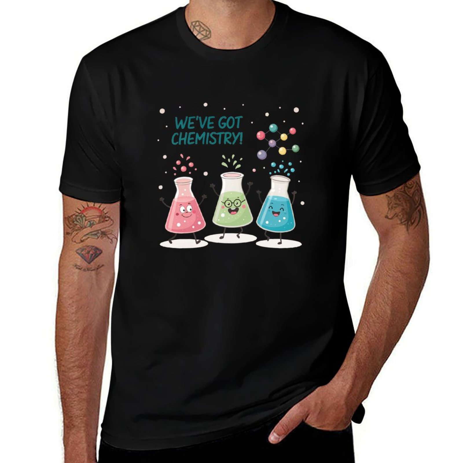 Science Beaker Buddies T-Shirt - огляд і ціна Science Buddies