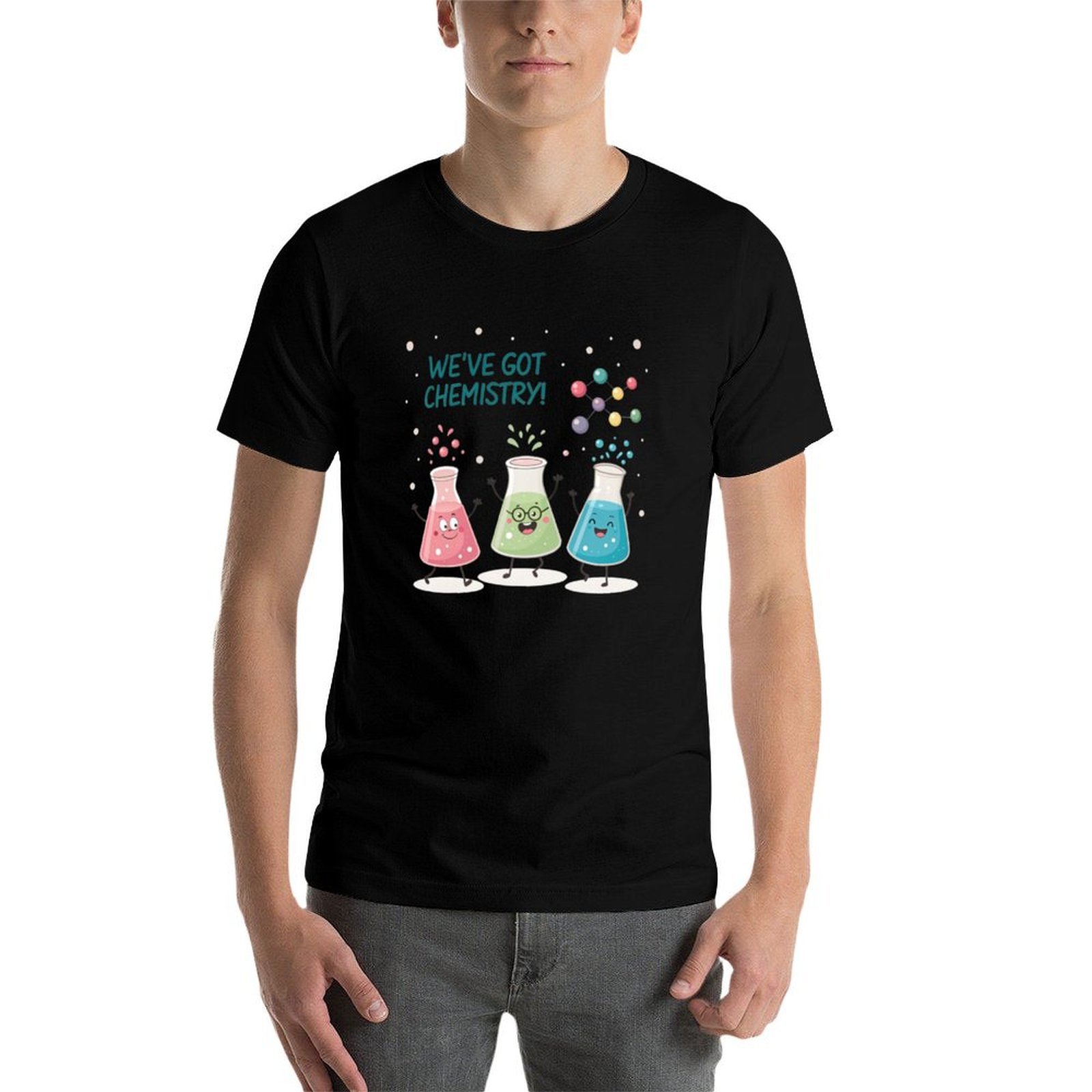 Science Beaker Buddies T-Shirt - огляд і ціна Science Buddies