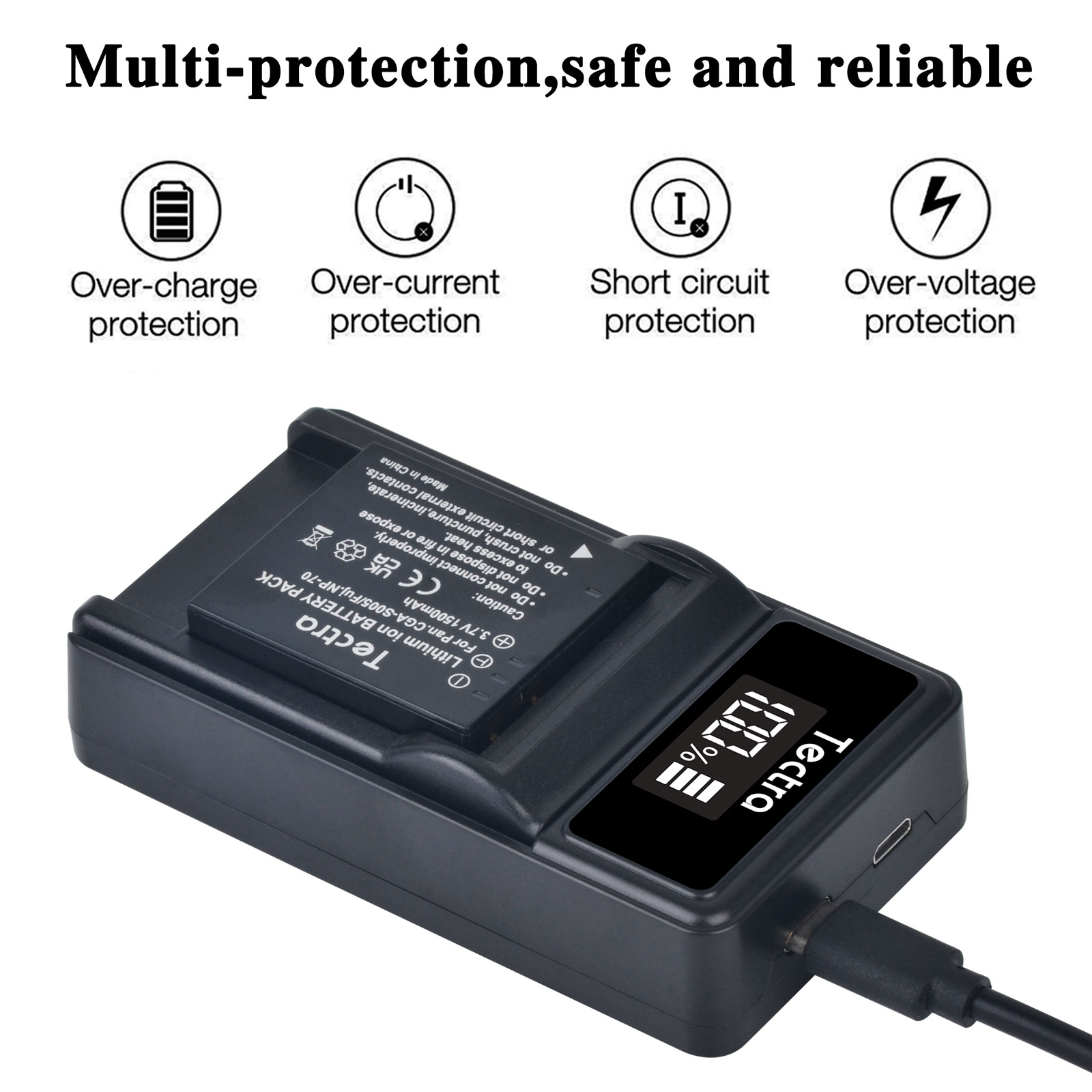 CGA-S005 S005E Li-ion Battery/ - огляд і ціна Celestron Telescope Nexstar 8Se