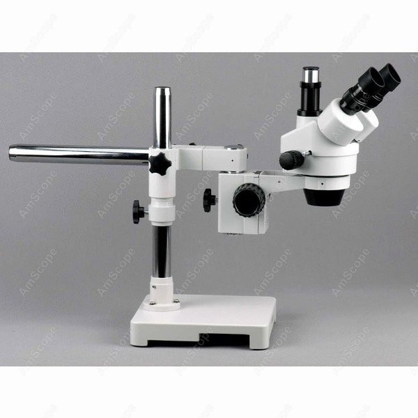 AmScope SM-3T Trinocular Zoom  - огляд і ціна Amscope Microscope Stereo 7X-45X