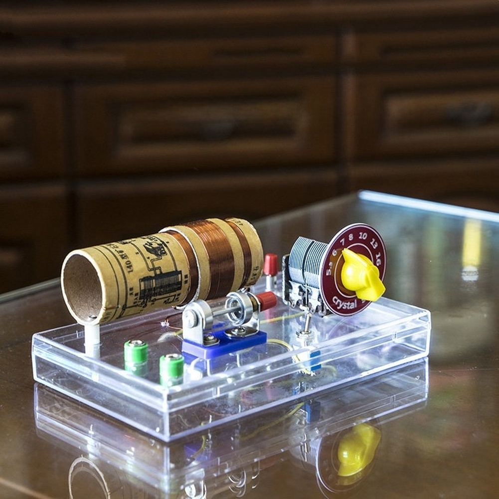 140 Coil Air Variable Capacito - огляд і ціна Science Hobbyist