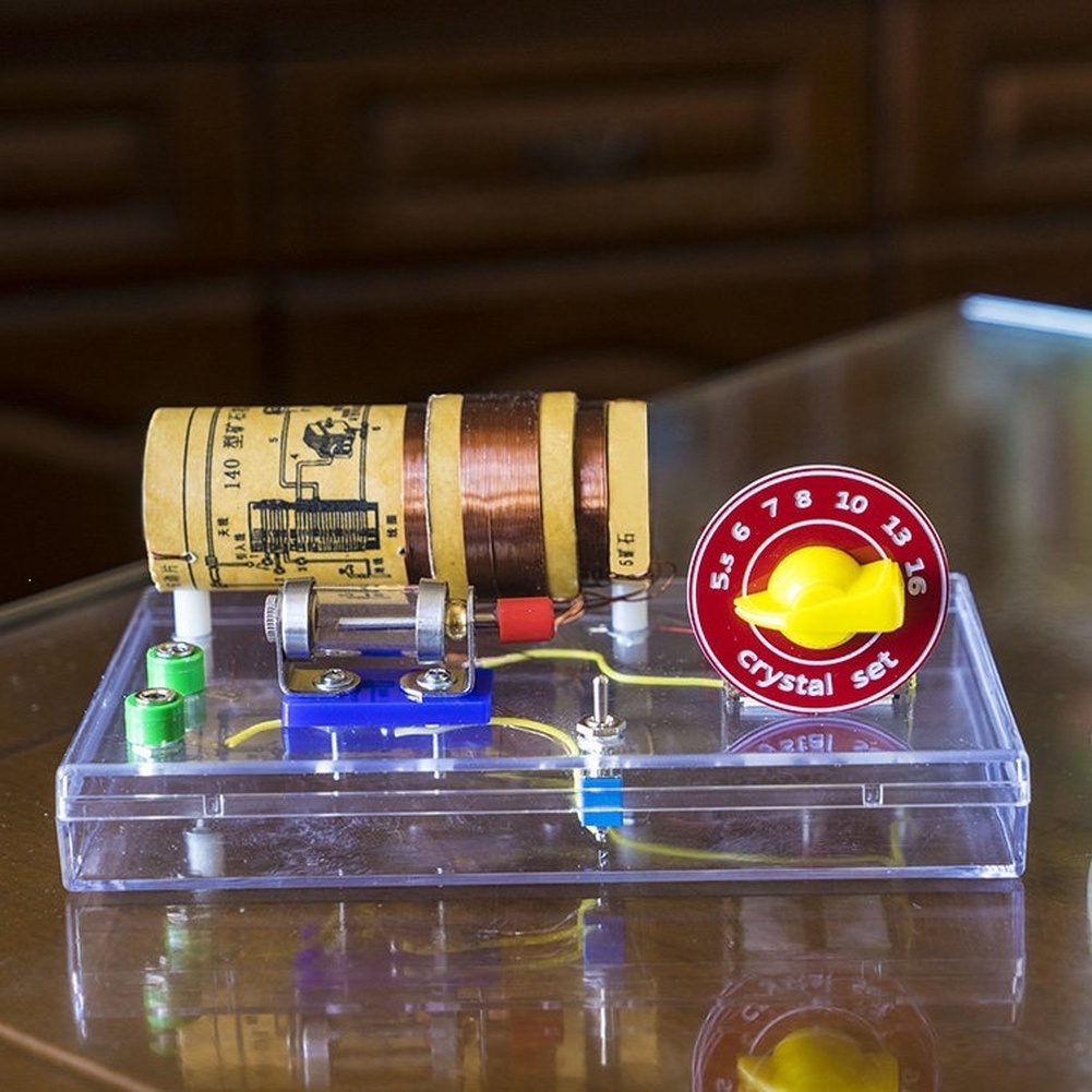 140 Coil Air Variable Capacito - огляд і ціна Science Hobbyist