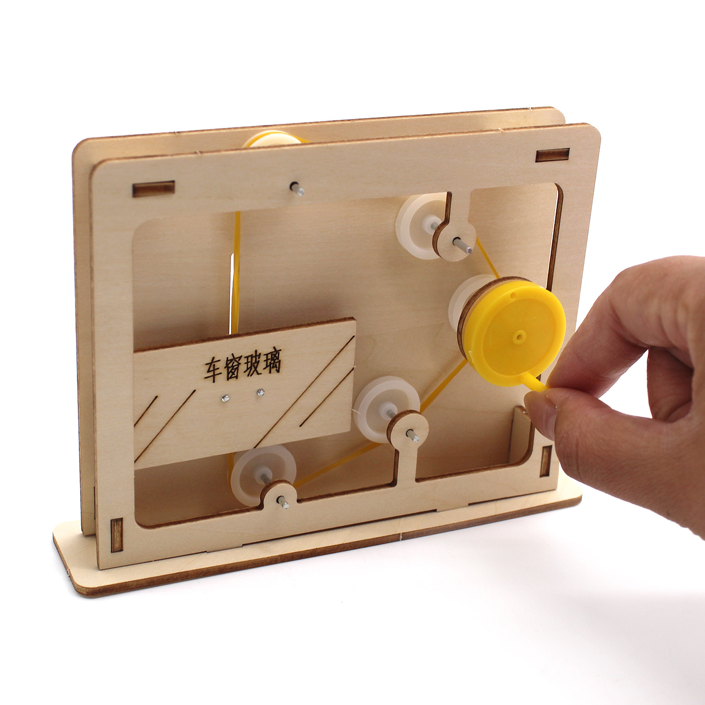Educational Rope-and-Pulley Mo - огляд і ціна Science Toys Diy