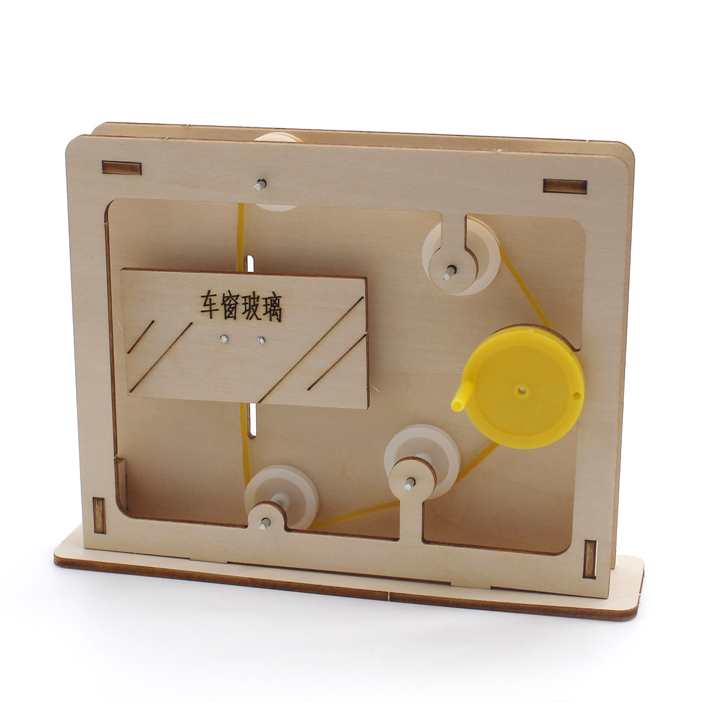 Educational Rope-and-Pulley Mo - огляд і ціна Science Toys Diy