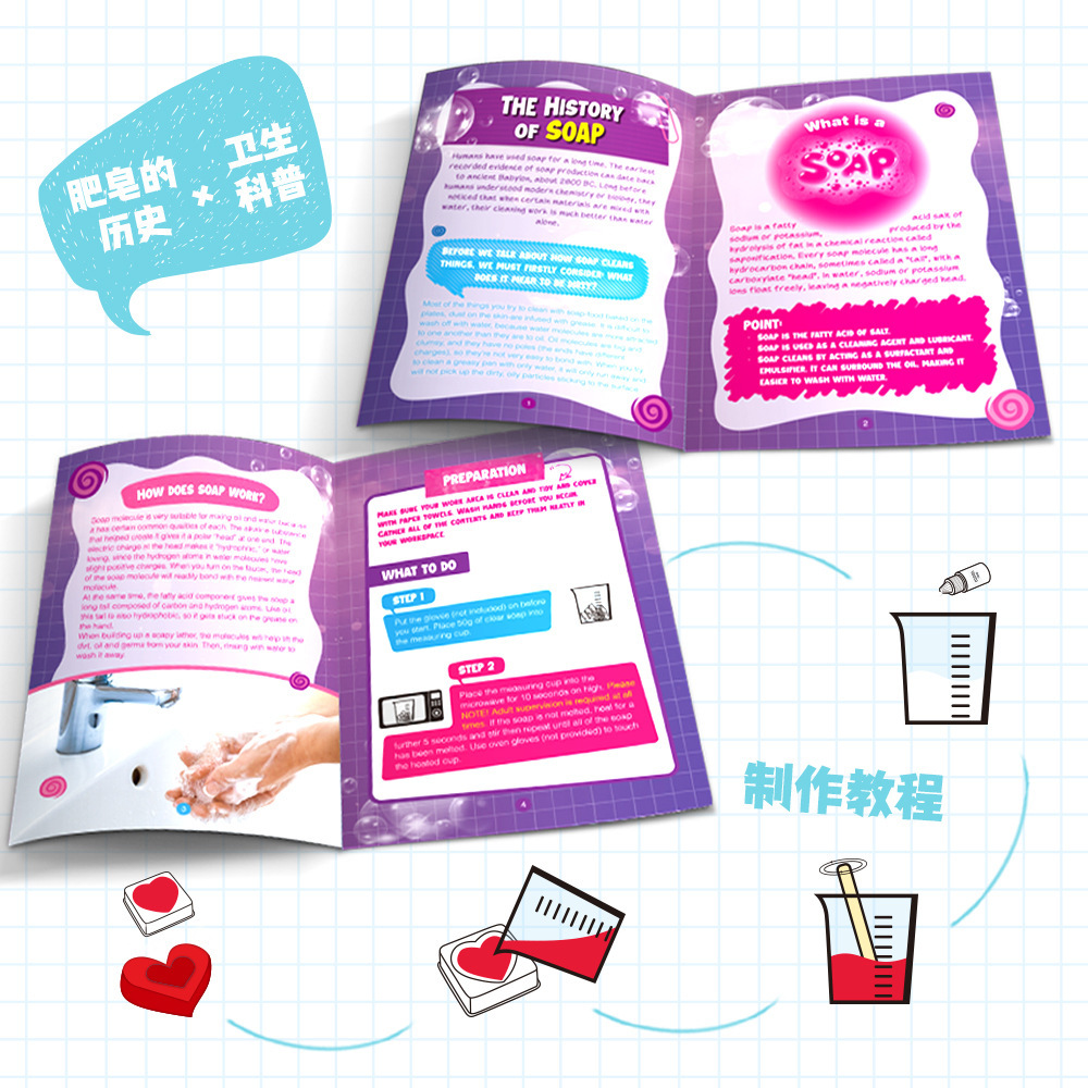 DIY Soap Making Kit STEM Scien - огляд і ціна Science Toy
