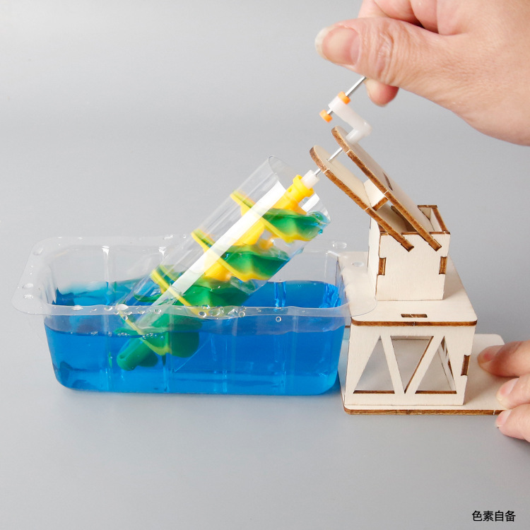 Scientific Experiment Archimed - огляд і ціна Science Toys Diy