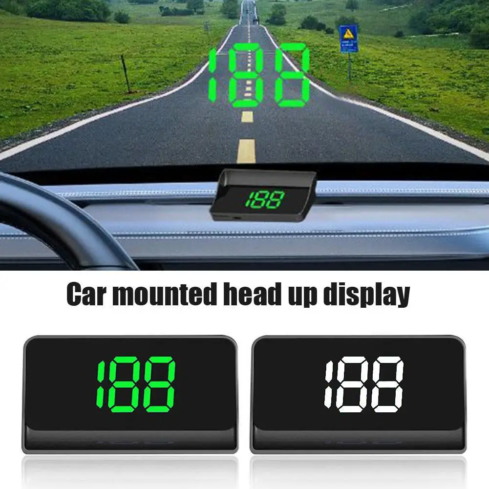 HD M2 Head Up Display GPS Digi - огляд і ціна Anemometer Wind Speed